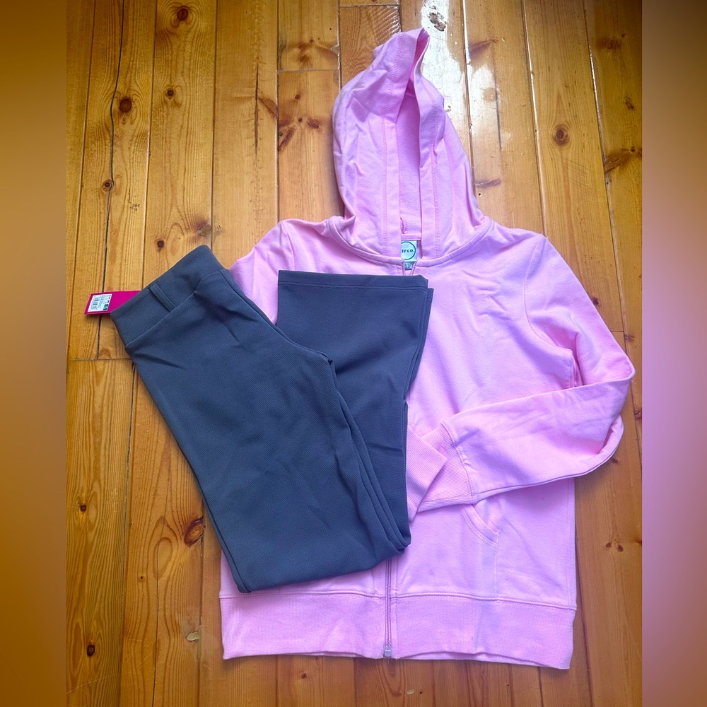 Girl’s Hoodie + Pants Set